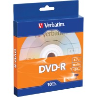 VERBATIM DVD-R 10 PACK