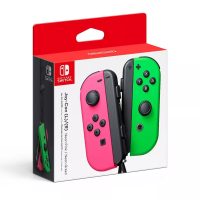 Nintendo Switch Joy-Con L/R - Pink & Green 