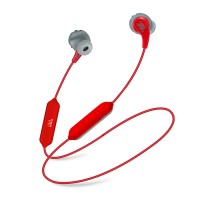 JBL Endurance Run, Sports In Ear Wireless Bluetooth Earphones - Red