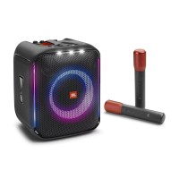 JBL PartyBox Encore Portable Speaker w/ 2 Wireless Microphone - 100W 
