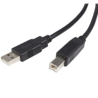 USB 2.0 A to B Cable - M/M - 15 FT (Printer Cable)