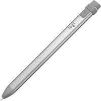 Logitech Crayon Digital Pencil for Apple iPad (2018 Models and up) - Gray 