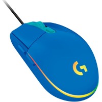 Logitech G203 LIGHTSYNC Wired Optical Gaming Mouse - Blue 