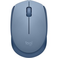 Logitech M170 Ambidextrous Wireless Mouse - Blue Grey