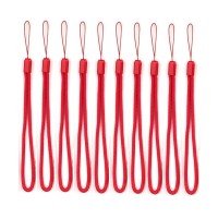 DURABLE RED CORD BADGE (10 PIECES)