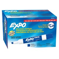 EXPO DRY ERASE BLUE 12X