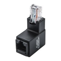 ANGLE ETHERNET ADAPTER MALE TO FEMALE