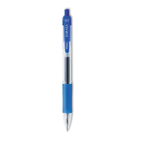 Zebra Sarasa Dry Gel X20 Retractable Gel Pen - Fine 0.5mm Blue Ink (12/Pack) 