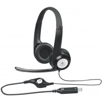 Logitech USB Headset H390 with Microphone