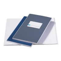 Jalema Atlanta Notebook 192 Pages (210 x 165mm) - Blue