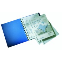 DURABLE DURALOOK COVER WITH SHEET PROTECTION 