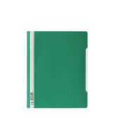 DURABLE A4 CLEARVIEW FOLDER GREEN- 50/PACK 