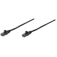 Intellinet Cat5e UTP Patch Cable 1.5 Ft Black