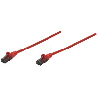 Intellinet Cat 6 UTP Patch Cable 1.5 Ft Red