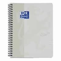 Oxford Spiral Pad Touch A5 Line Notebook (70 Sheets) - White