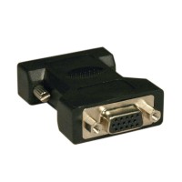 Tripp Lite DVI to VGA Cable Adapter DVI2VGA (DVI-A Analog-M to HD15-F)(P120-000) 