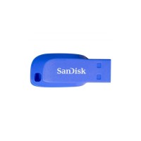 SanDisk Cruzer Blade USB 2.0 Flash Drive - 16GB - Blue