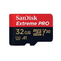 SanDisk Extreme Pro Micro SDHC Card - 32GB (100MB/S)