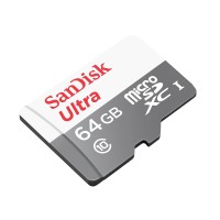 SANDISK MICROSD 64GB ULT CL10