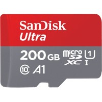 SANDISK ULTRA 200GB CL10 MICRO SD CARD