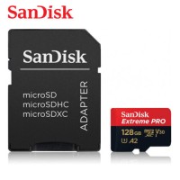 SanDisk Extreme Pro MicroSDXC UHS-I Class 10 - 128GB