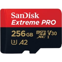 SanDisk Extreme Pro - MicroSDXC UHS-I Class 10 - 256GB
