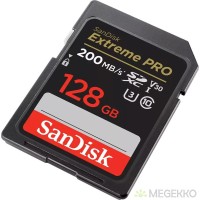 SanDisk Extreme SDXC Klasse 10 - 128GB