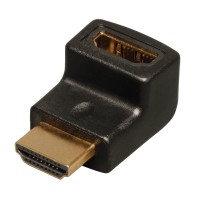 Tripp Lite P142-000-UP HDMI Right Angle Up Adapter/Coupler, Male to Female 