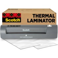 Scotch Thermal Laminator - TL901X 9 Inch Laminating Machine - Gray