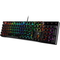 Redragon K556 RGB LED Backlit Wired Mechanical Gaming Keyboard 