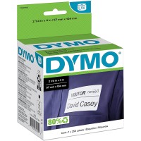 DYMO LabelWriter - White Adhesive Name Badges Labels
