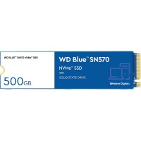 Western Digital WD Blue SN570 NVMe Internal - 500GB SSD