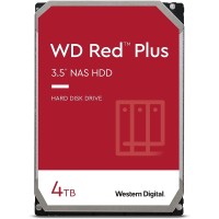 Western Digital 4TB Red Plus NAS Internal Hard Drive - 5400 RPM 3.5" (WD40EFPX)