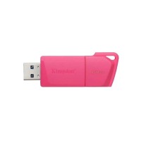 Kingston DataTraveler Exodia USB 3.2 Flash Drive - 64GB - Pink