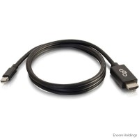 C2G Mini DisplayPort to HDMI Adapter Cable - 6ft (M/M)