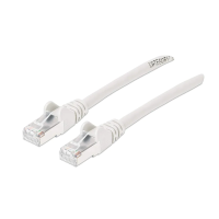 Cat6a S/FTP Network Ethernet Patch Cable - 1ft. White