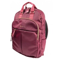 KlipX Toscana KNB-468 15.6" Laptop Backpack - Burgundy