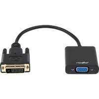 Rocstor DVI-D (M) to VGA (F) Adapter Cable