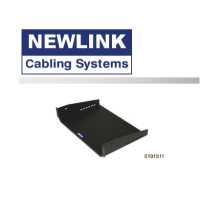 Newlink 12" Flush Cantilevered Solid Shelf (70 lbs)