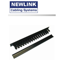Newlink Horizontal Cable Management Duct 1-Side (NEW0301001) 