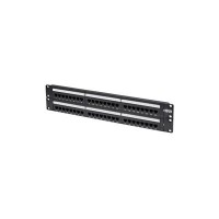New Link 48 Port Patch Panel Blank for Cat 6A Jacks (NEW-2200048)