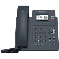Yealink T31P IP Phone, 2 VoIP - 2.3-Inch Graphical Display
