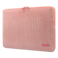 Tucano Velluto 15.6" Laptop Sleeve For Macbook Pro/Air - Pink
