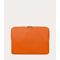 Tucano Today 15.6" Leather Laptop Sleeve - Orange 