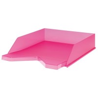 JALEMA LETTER TRAY COLOR PINK 6x