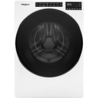 Whirlpool - 4.5 Cu. Ft. High Efficiency Stackable Front Load Washer 