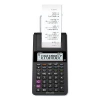 Casio HR-10RC Handheld Portable Printing Calculator - Black Print