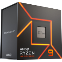 AMD - Ryzen 9 7950X 16-core - 32-Thread 4.5GHz (5.7 GHz Max Boost) Socket AM5 Desktop Processor - Silver