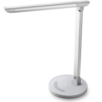 LED Dimmable Desk Lamp With USB Charging Port