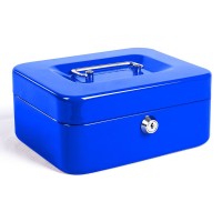 JSSMST CASH MONEY BOX BLUE LRG